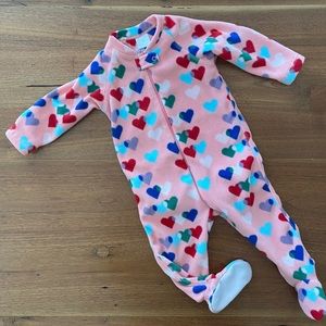 Hanna Andersson Organic Cotton Fleece Jammies